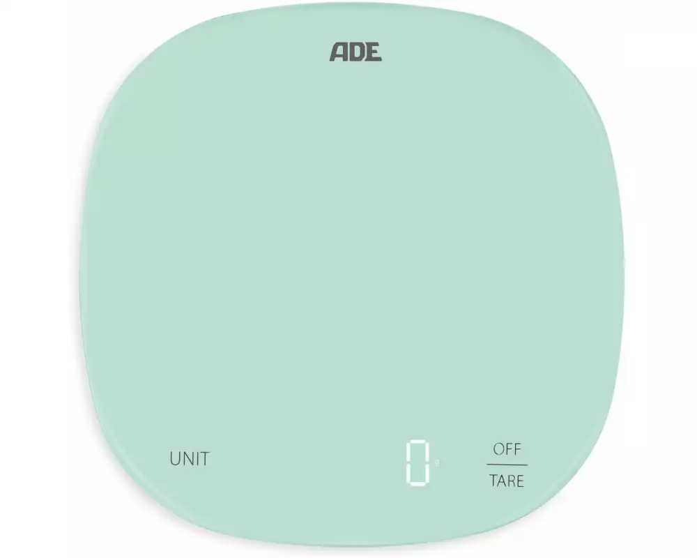 ADE Küchenwaage Kyra 18 x 18 cm Mint
