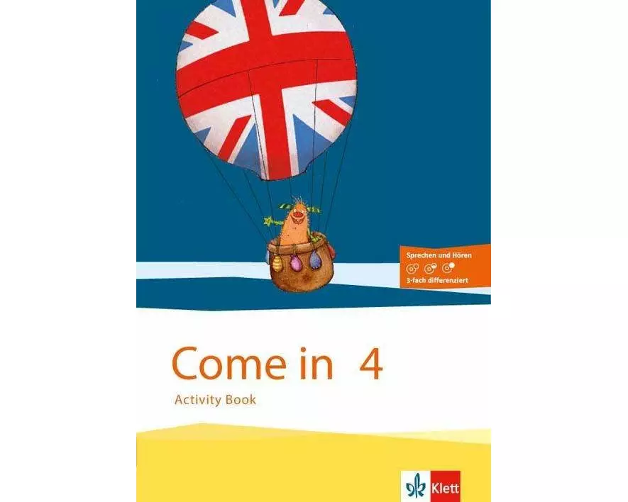 Come in. Activity Book mit Bild-/Wortkarten und Audio-CD 4. Schuljahr