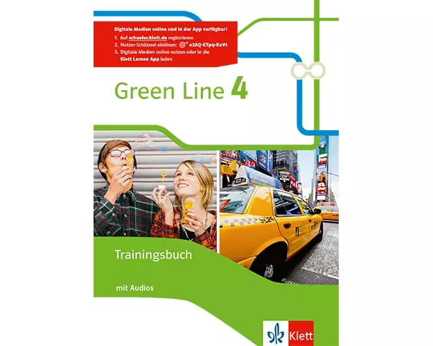 Green Line 4 G9. Trainingsbuch mit Audios