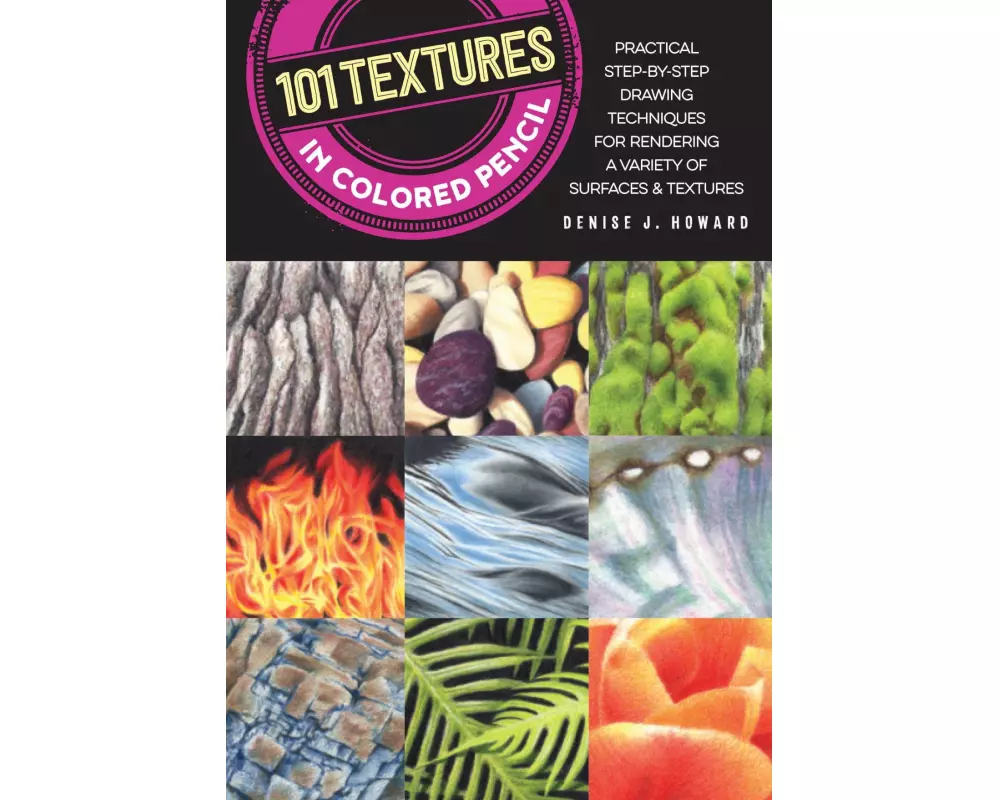 101 Textures In Colored Pencil
