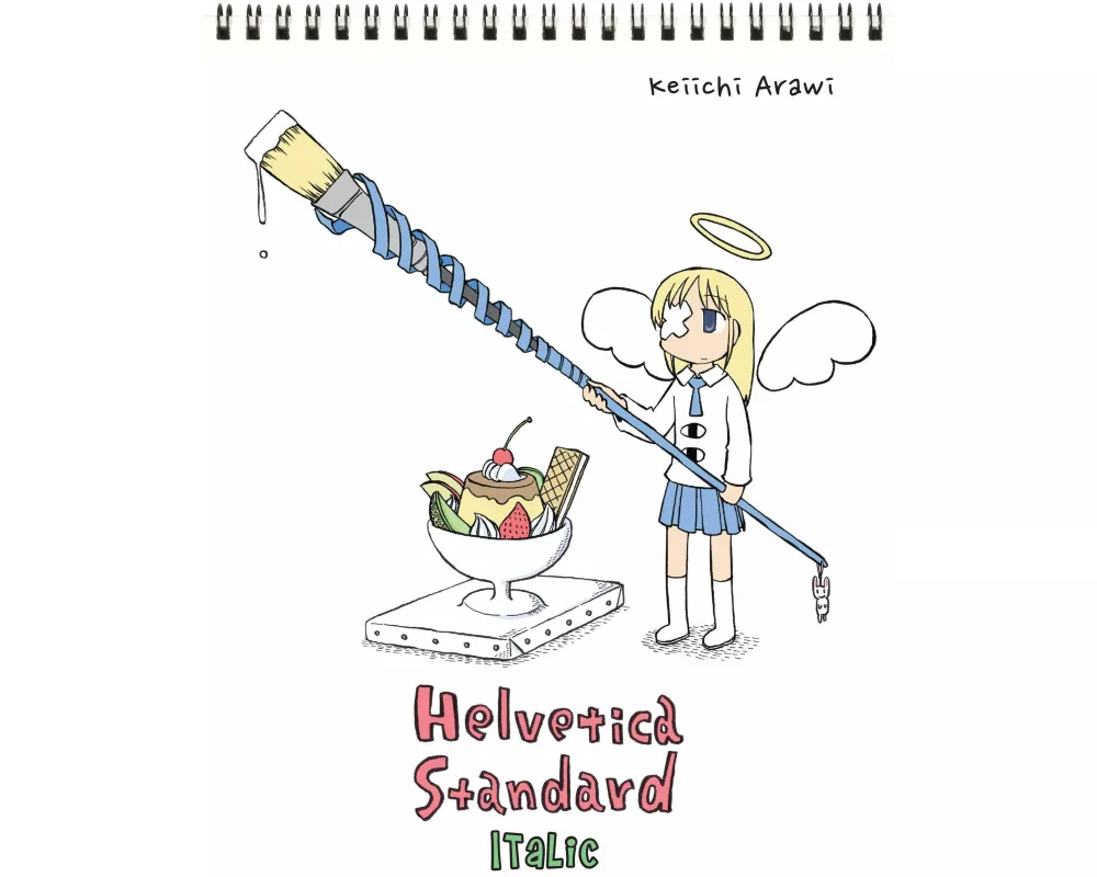 Helvetica Standard Italic