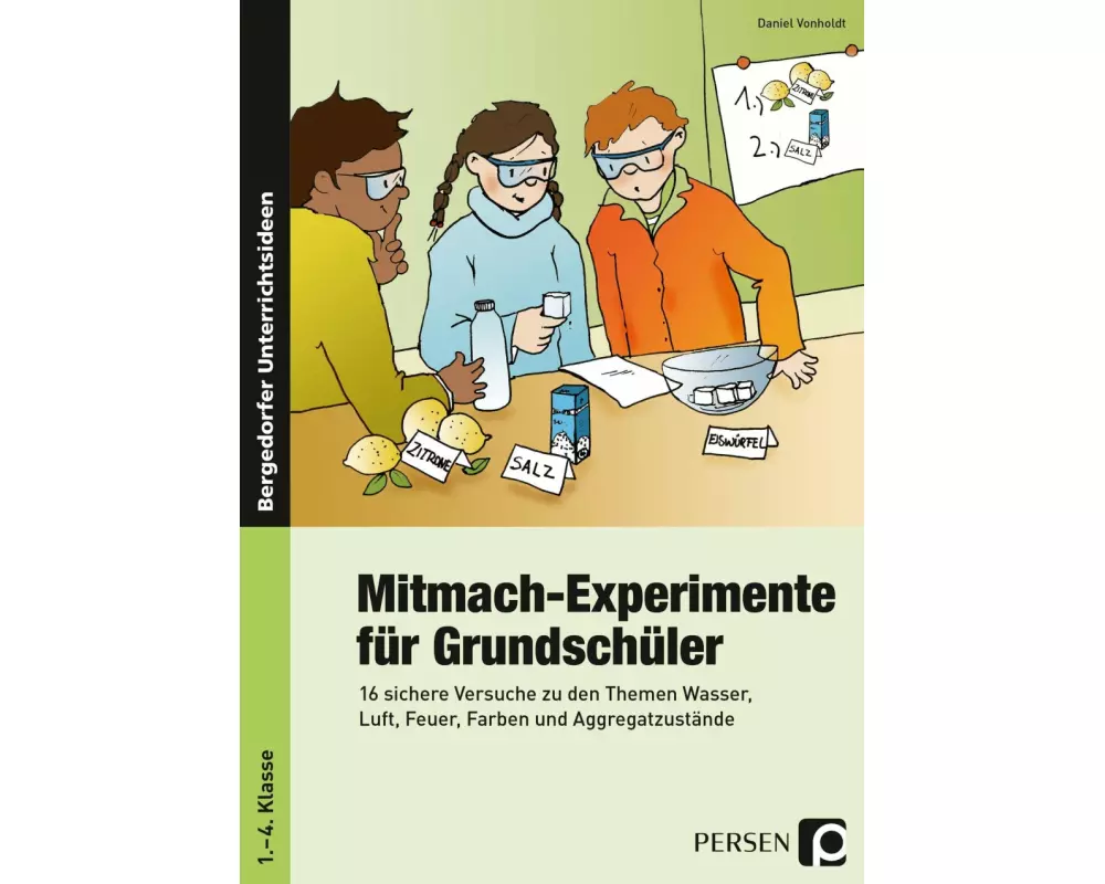 Mitmach-Experimente für Grundschüler