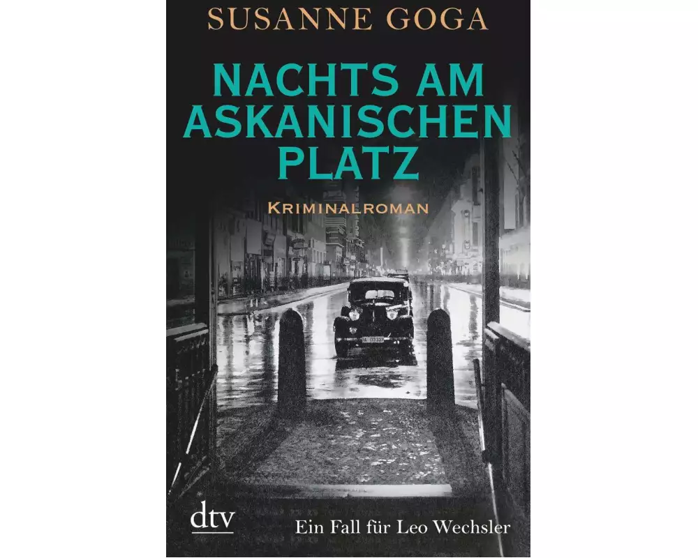 Nachts am Askanischen Platz