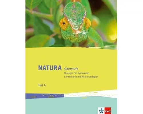Natura Biologie Oberstufe. Lehrerband Teil A mit DVD-ROM. Ausgabe ab 2016
