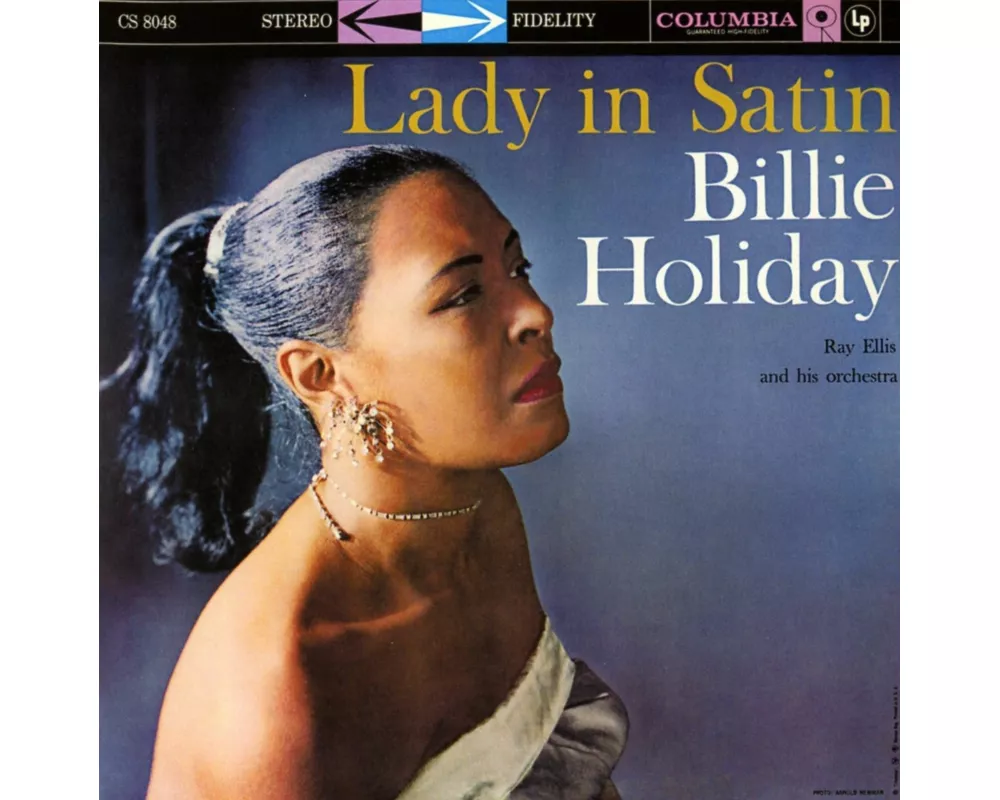 Lady In Satin