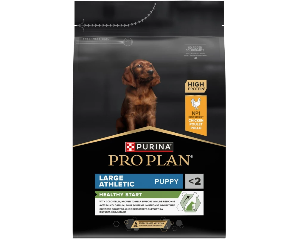 Purina Pro Plan Trockenfutter Large Athletic Puppy Healthy Start Huhn 3 kg