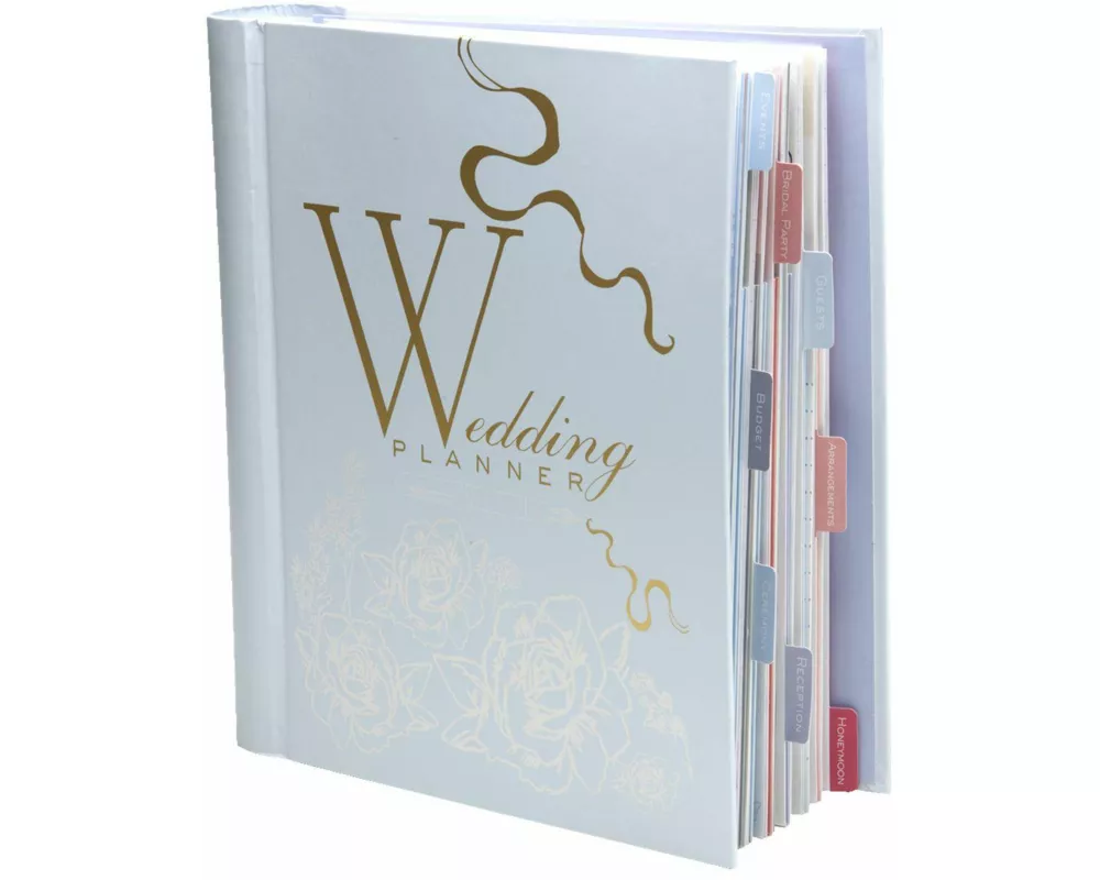 Wedding Planner - Blue