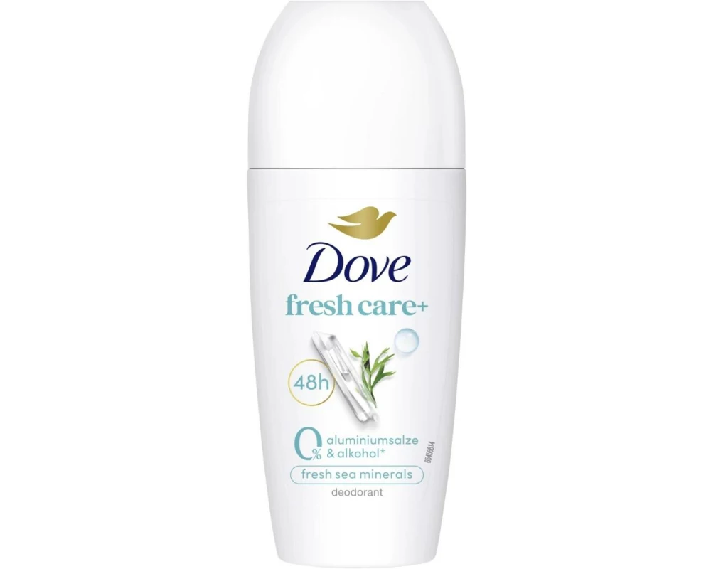 Dove Deo Roll-on Fresh + Care 0% Fresh Sea Minerals 50 ml