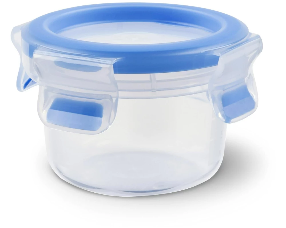 Emsa Vorratsbehälter Clip& Close 0.15 l, Blau/Transparent