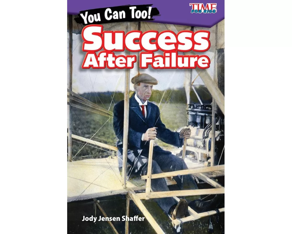 You Can Too! Success After Failure