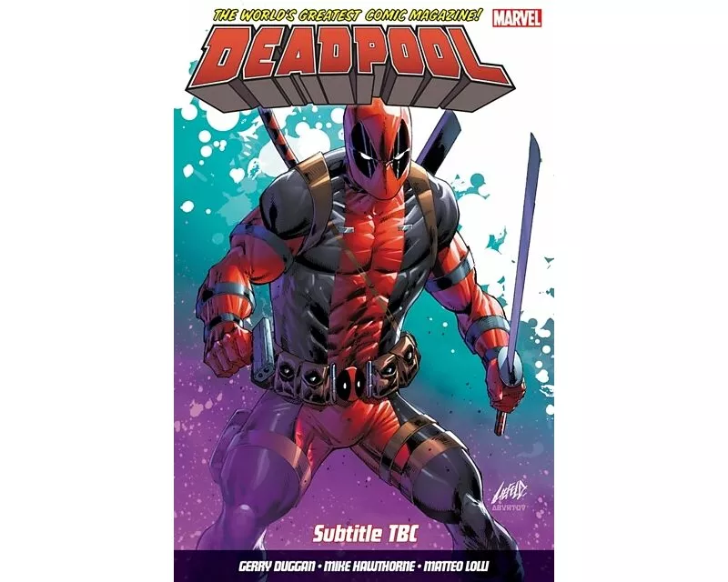 Deadpool: World's Greatest Vol. 9: Deadpool in Space