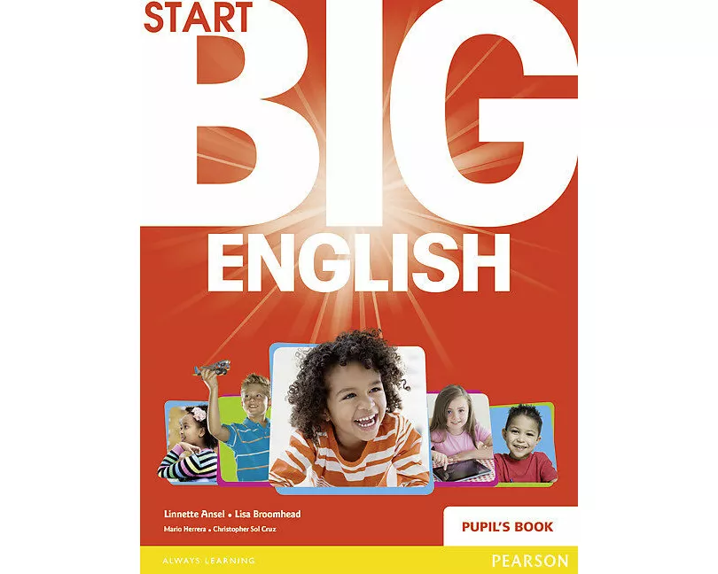 Start Big English Pupil's Book