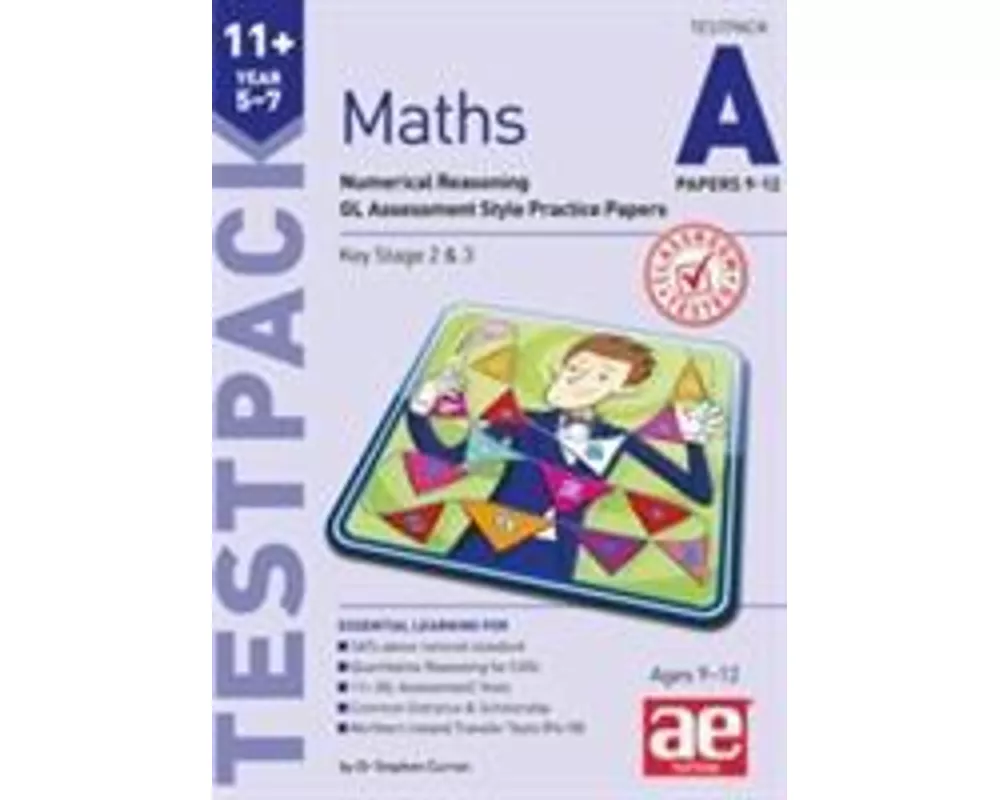 11+ Maths Year 5-7 Testpack A Papers 9-12