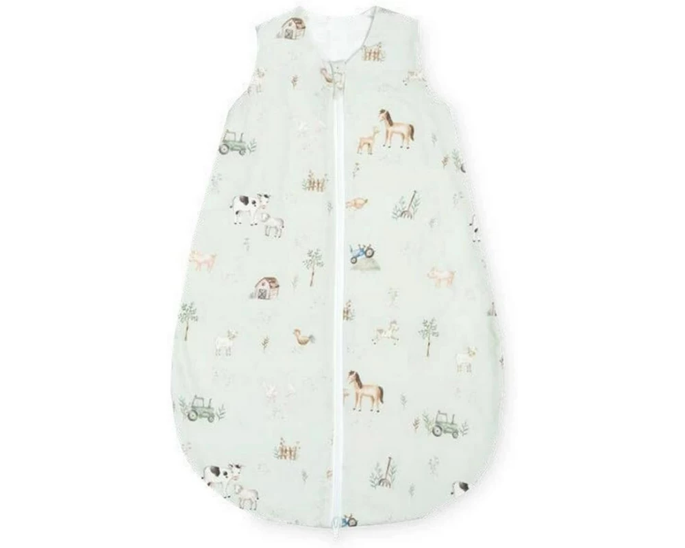 Julius Zöllner Baby-Ganzjahresschlafsack Jersey Farm 60