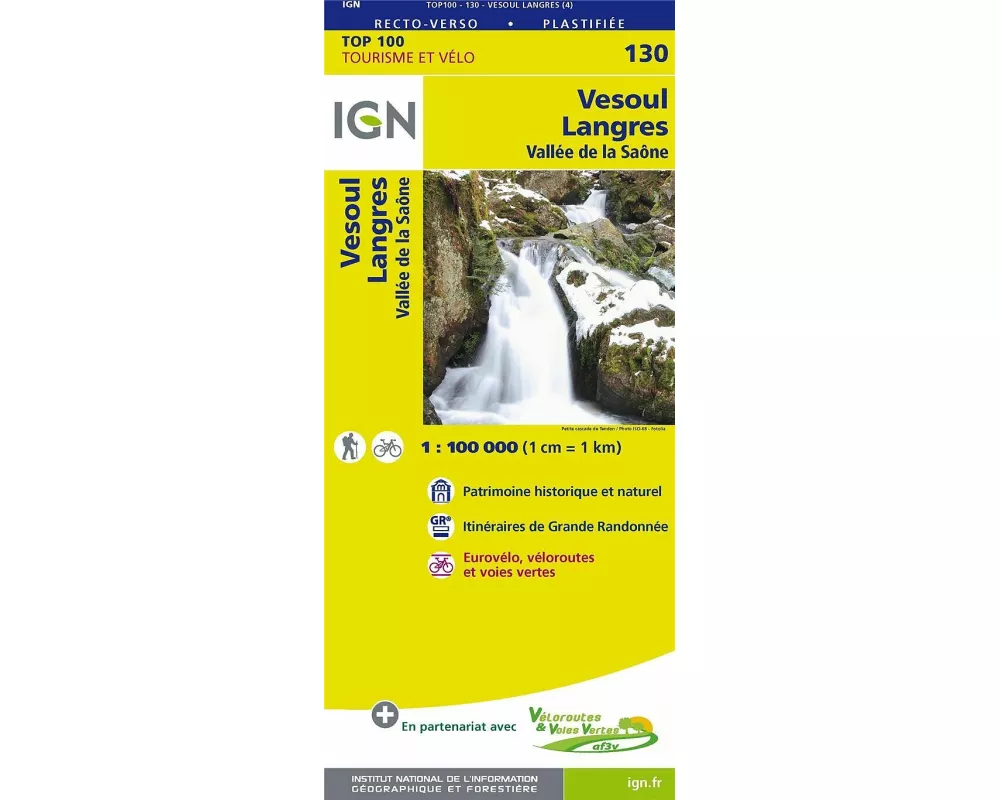 IGN Vesoul - Langres