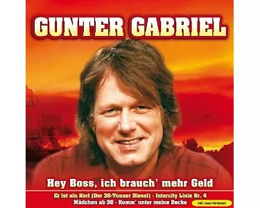Hey Boss,ich brauch' mehr Gel