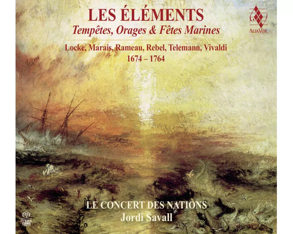 Les Elements: Marines 1674 - 1764