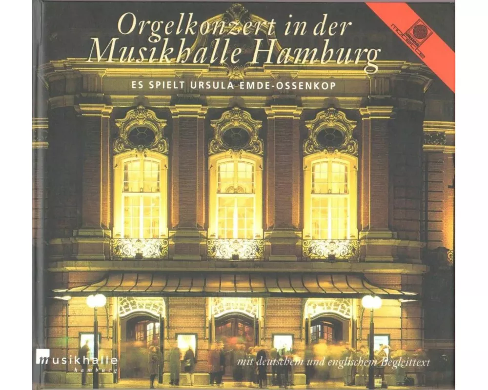 Orgelkonzert..Musikhalle Hamburg
