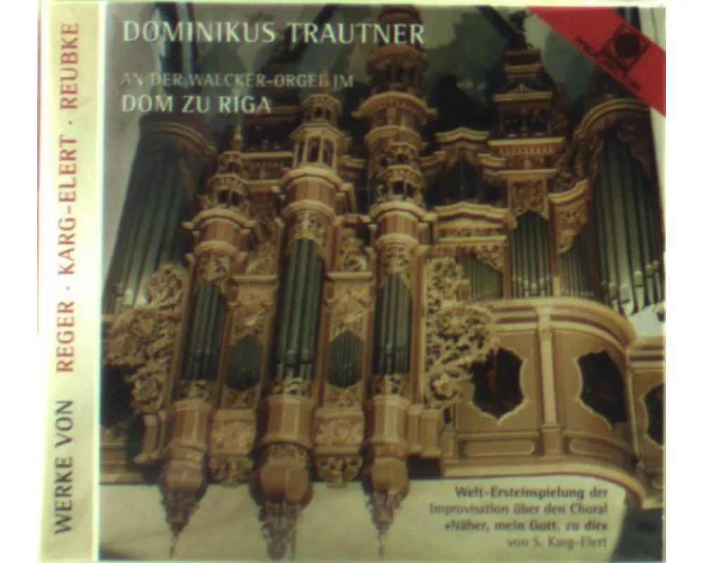Orgelwerke;walcker-Orgel im Dom zu rig