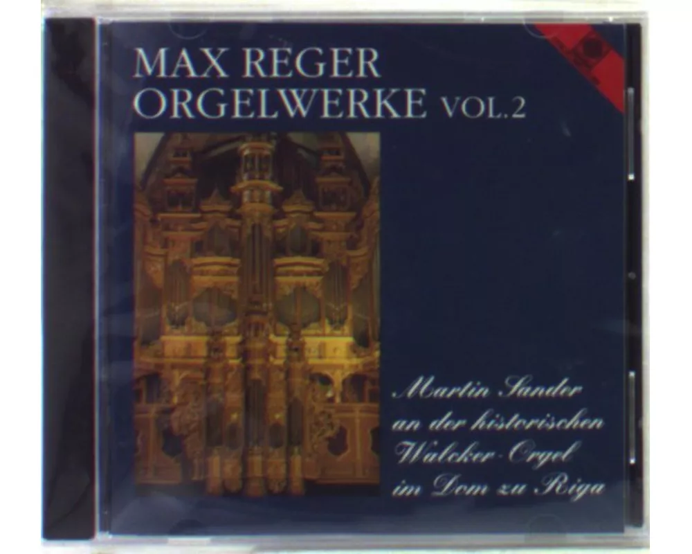 Die Grossen Orgelwerke Vol.2;Walcker-O