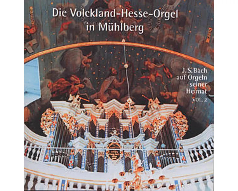 Die Volckland-Hesse-Orgel in Mühlberg