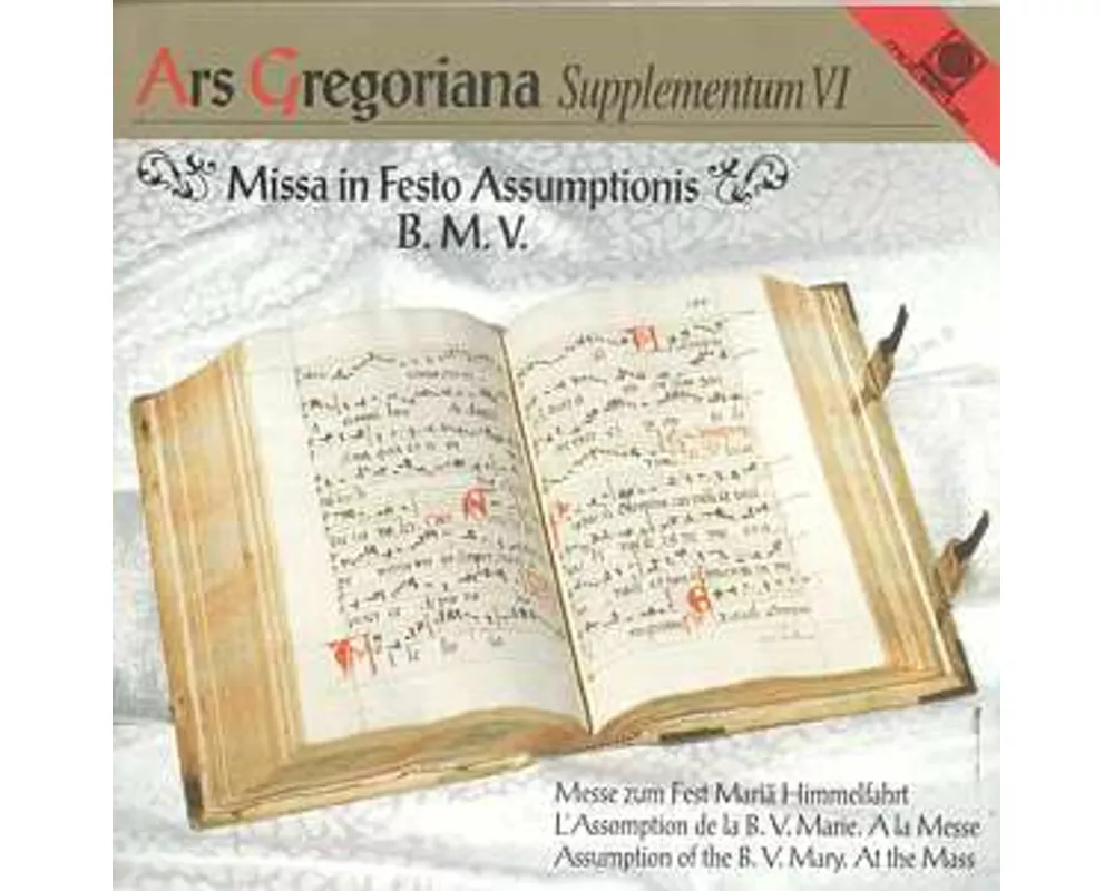 Ars Gregoriana Supplementum VI