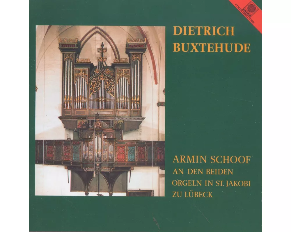 Orgelwerke: ST.Jakobi Lübeck