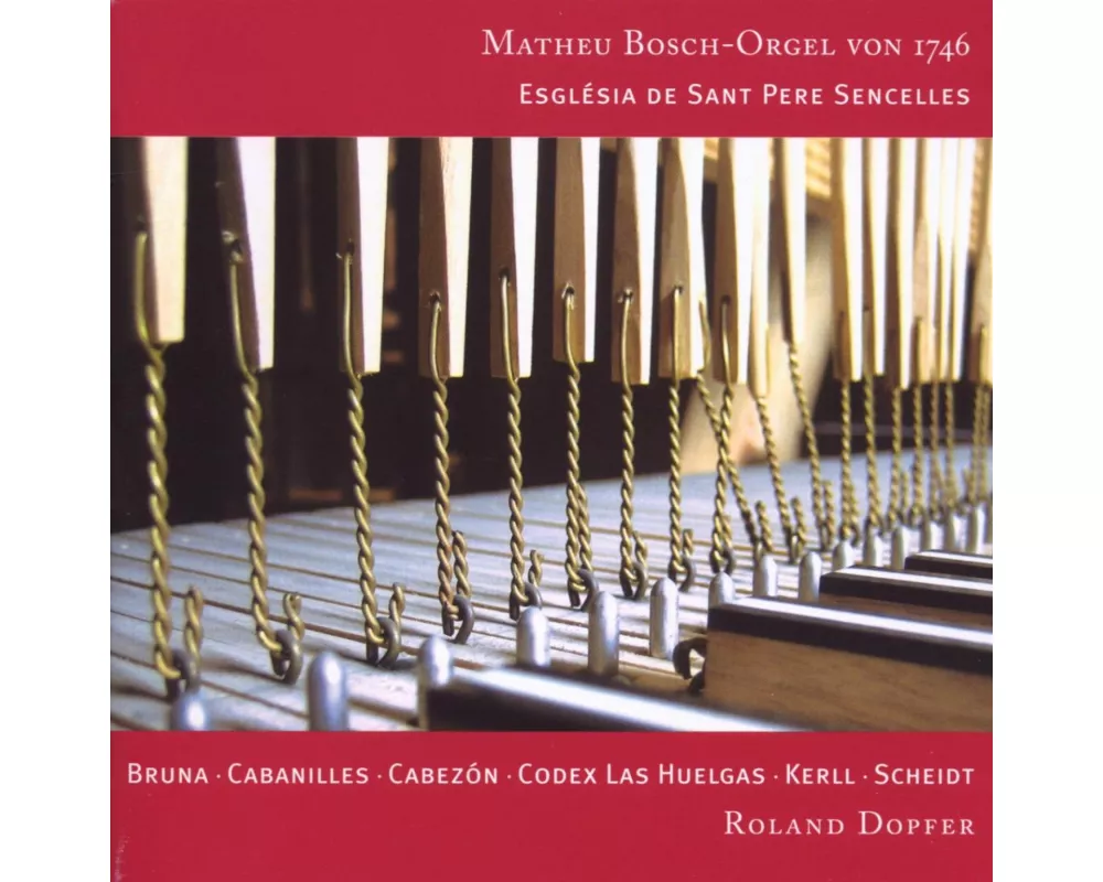Mattheu Bosch-Orgel;1746 Zu Sencelles