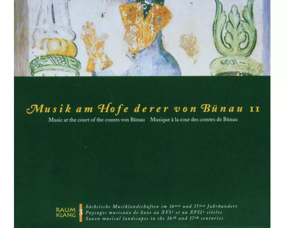Musik Am Hofe D.V.Bünau II