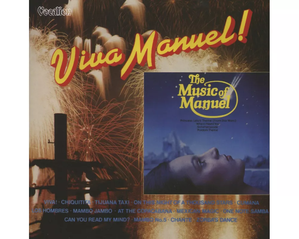 Viva Manuel!/The Music Of Manuel