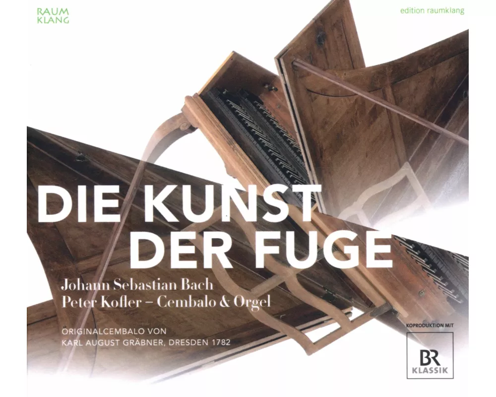 Die Kunst Der Fuge (Cembalo/Orgel)