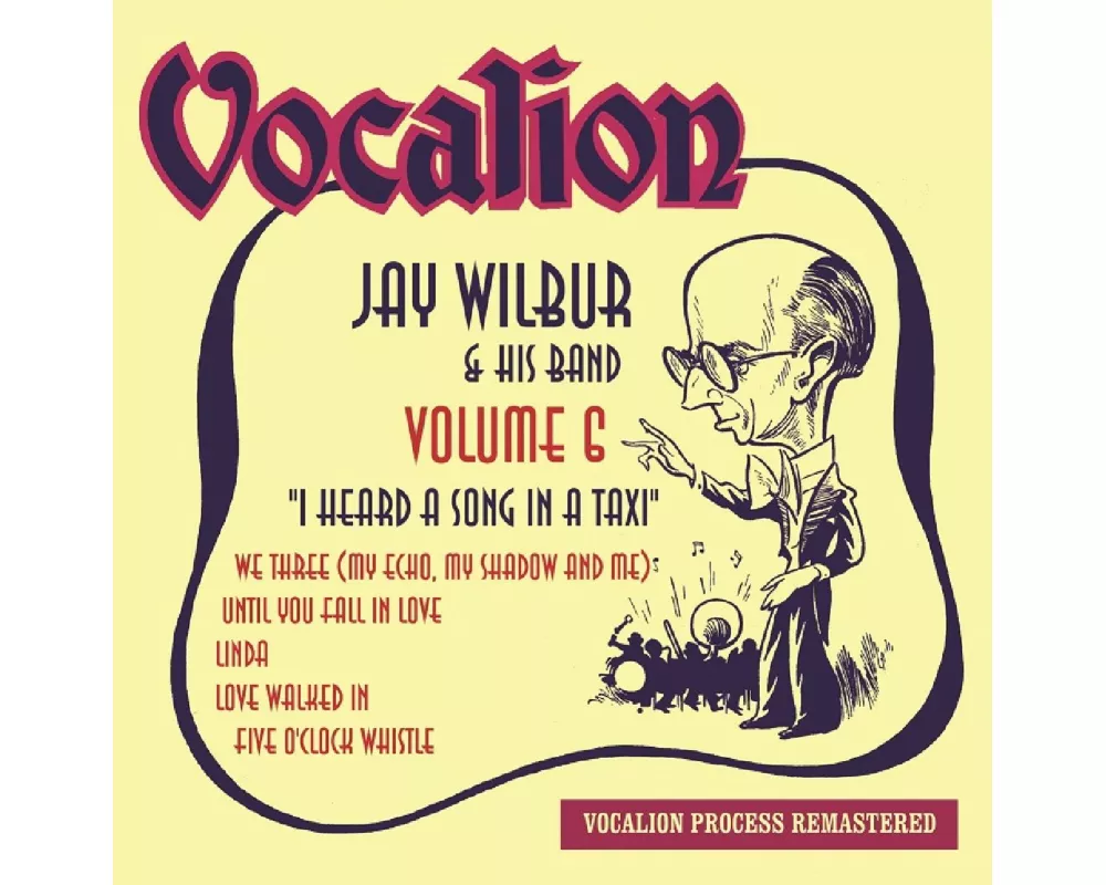 Vol.6: I Heard a Song in a Taxi