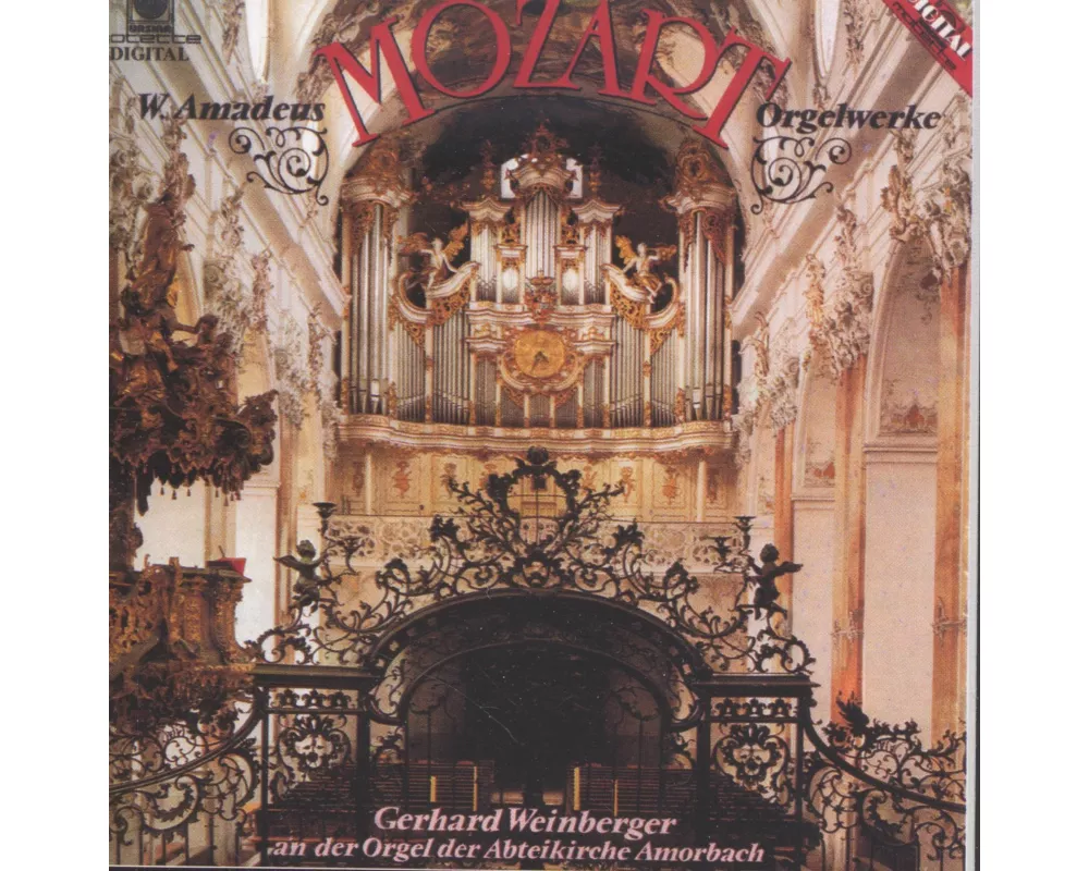 Orgelwerke: Abteikirche Amorbach