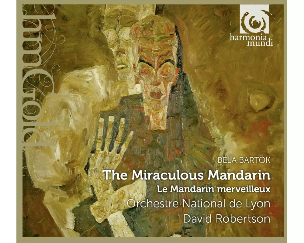 Bart¢k/The Miraculous Mandarin