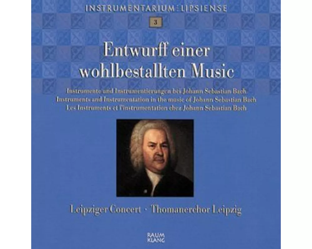 Entwurff E.Wohlbestallten Music