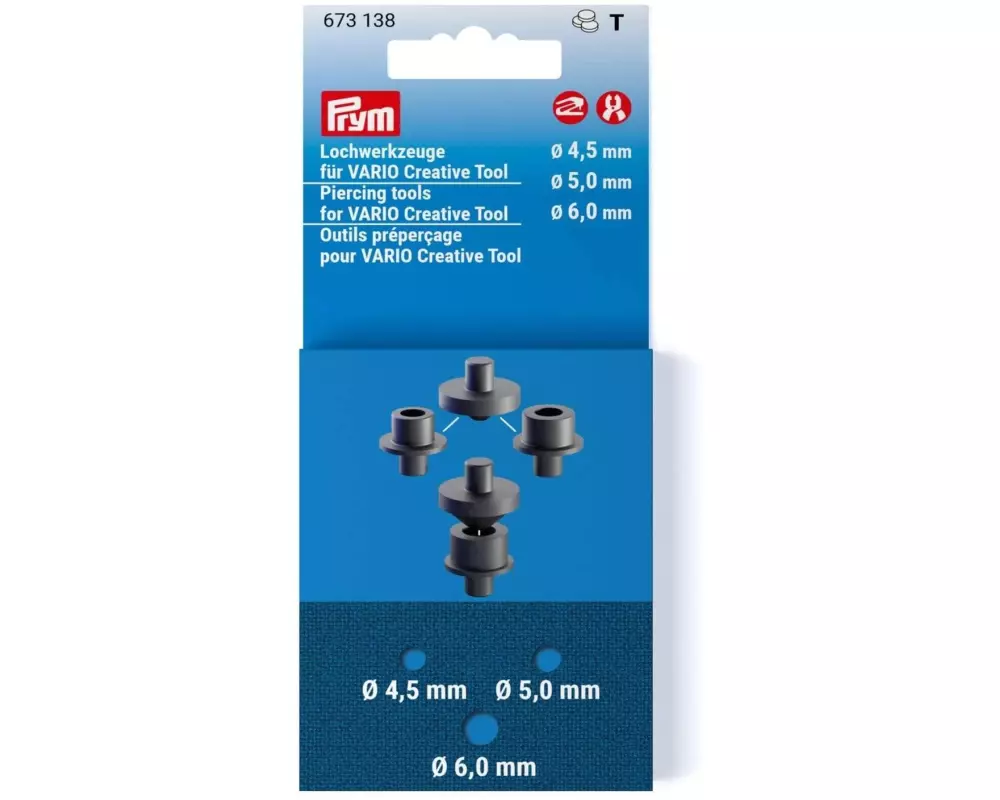 Prym Nähset Brüniert