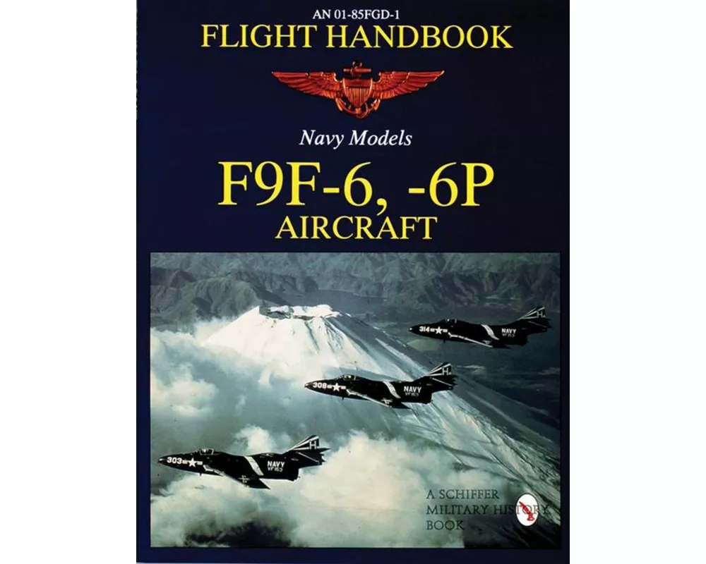 Flight Handbook F9F-6, -6P
