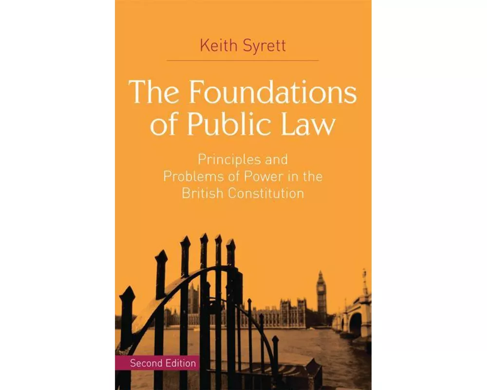 The Foundations of Public Law