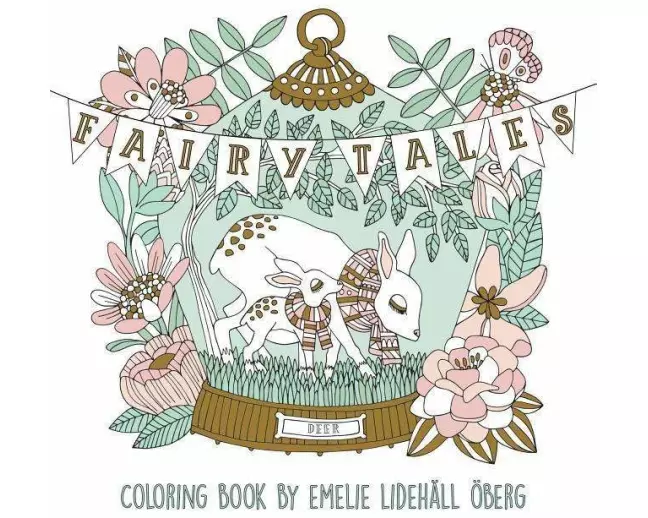 Fairy Tales Coloring Book