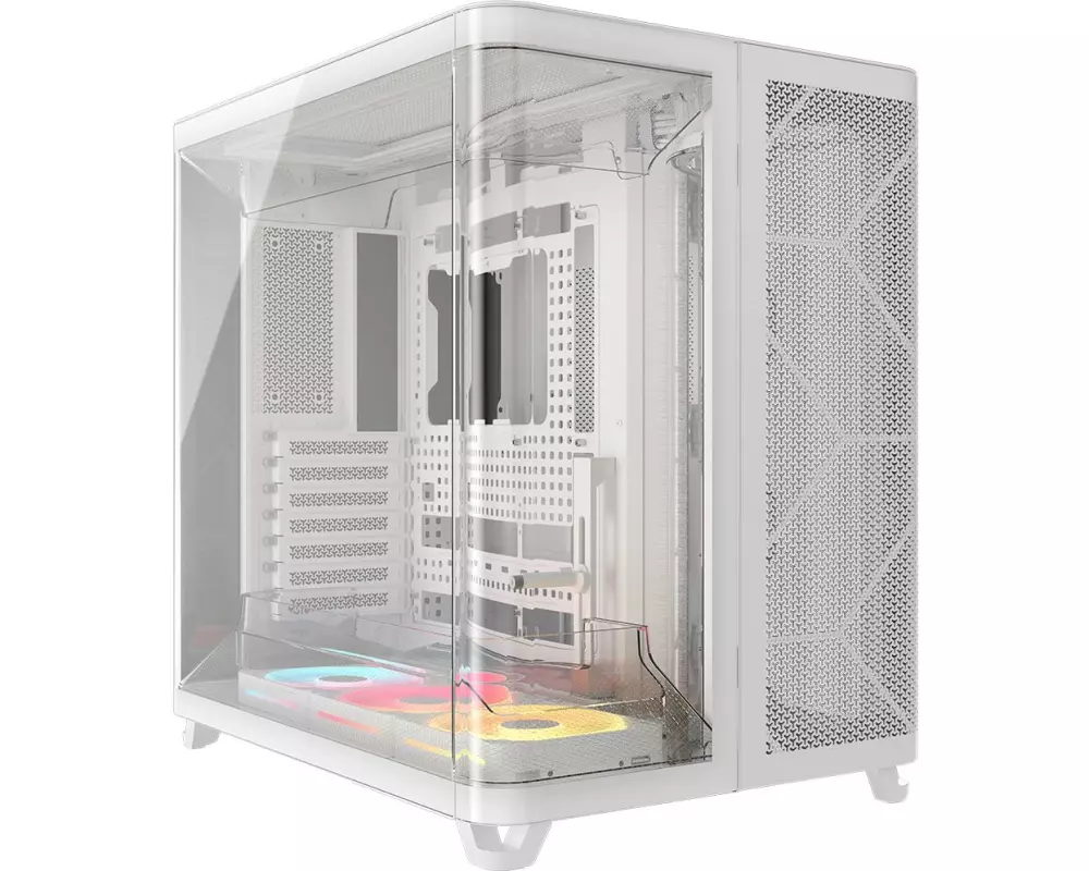 Corsair PC-Gehäuse AIR 5400 LX-R RGB Weiss