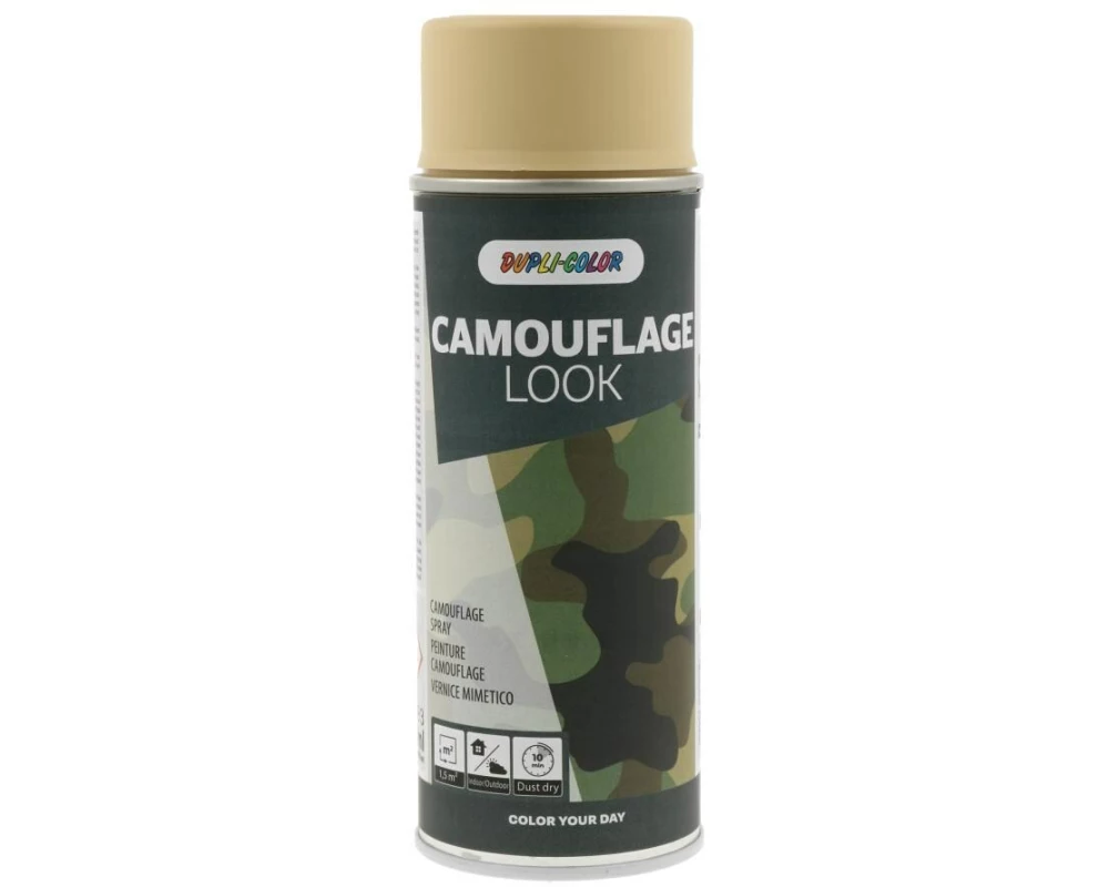 DUPLI-COLOR Effektfarbe Camouflage Look Beige RAL 1001 400 ml
