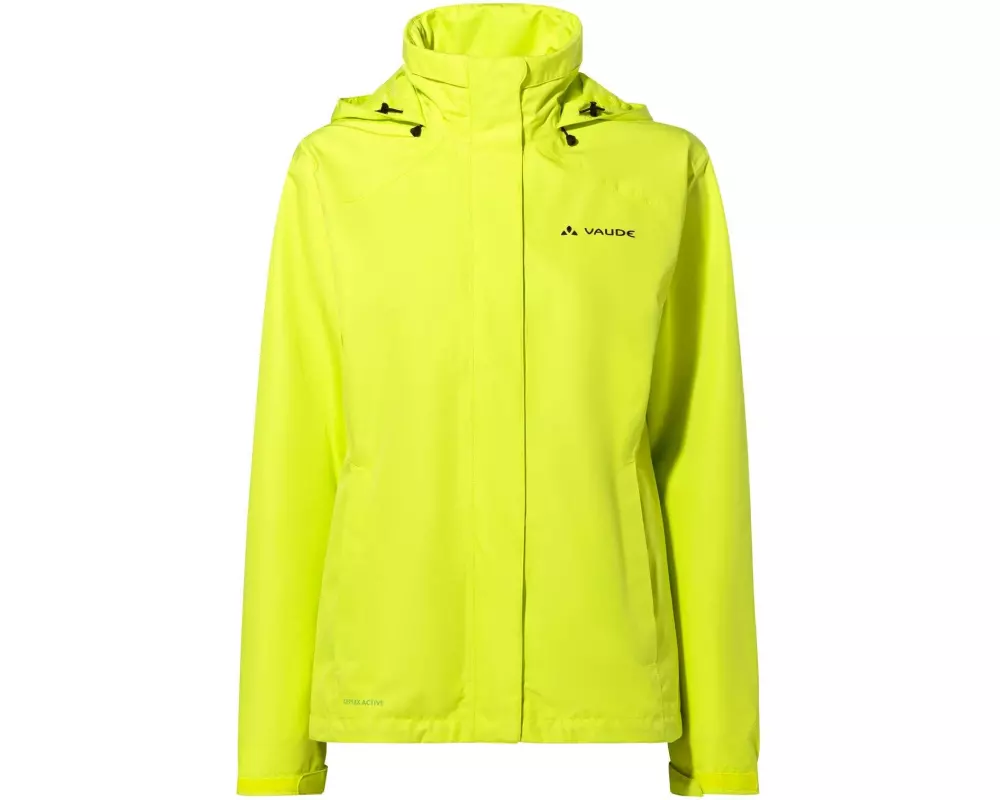 VAUDE Damen Regenjacke Wo Escape Bike Light Hellgrün, Grösse 40