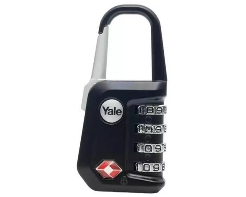Yale Zahlenschloss TSA YTP5 31/23 Schwarz