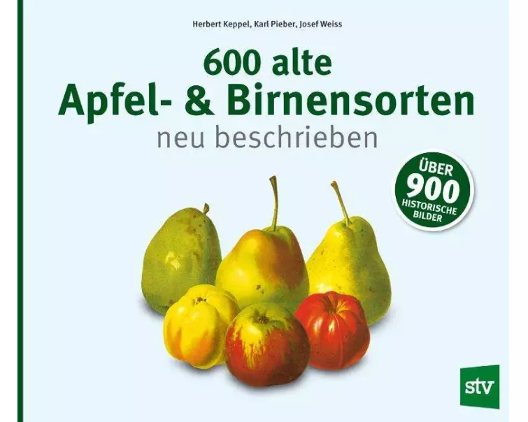 600 alte Apfel- & Birnensorten neu beschrieben