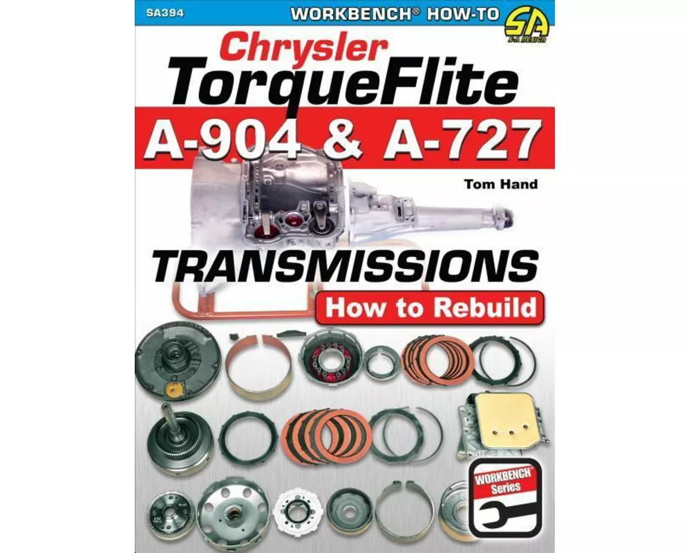 Chrysler Torqueflite A904 and A727 Transmissions