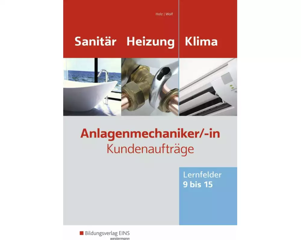 Anlagenmechaniker/-in Sanitär-, Heizungs- und Klimatechnik
