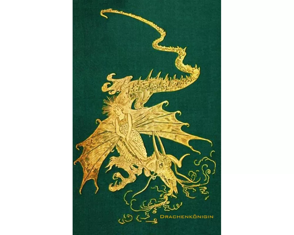 Drachenkönigin (Notizbuch)