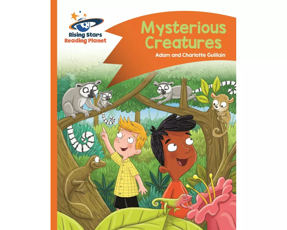 Reading Planet - Mysterious Creatures - Orange: Comet Street Kids