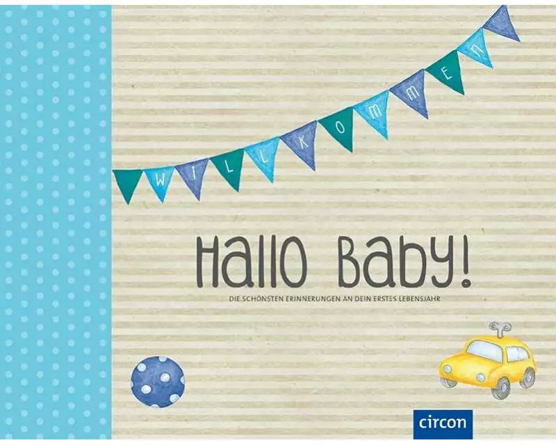 Hallo Baby! (Jungen)