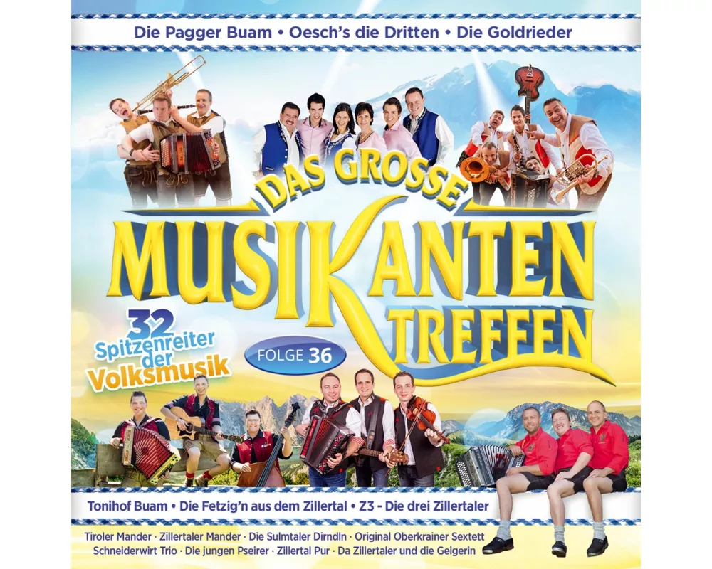 Das grosse Musikantentreffen-Folge 36